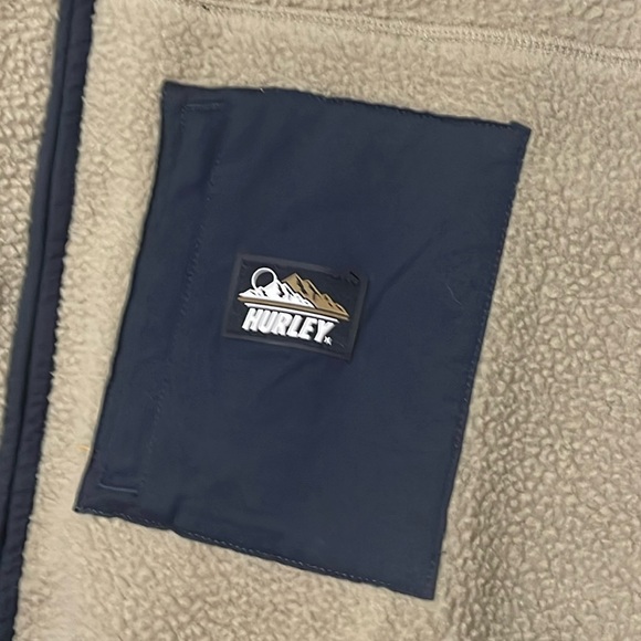NWT Hurley midland burrito zip vest XXL - Picture 3 of 10